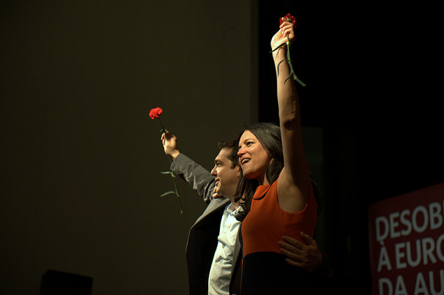 Thumbnail for Esquerda Europeia: "De pé, povos da Europa"