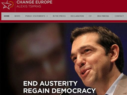 Tsipras Europe