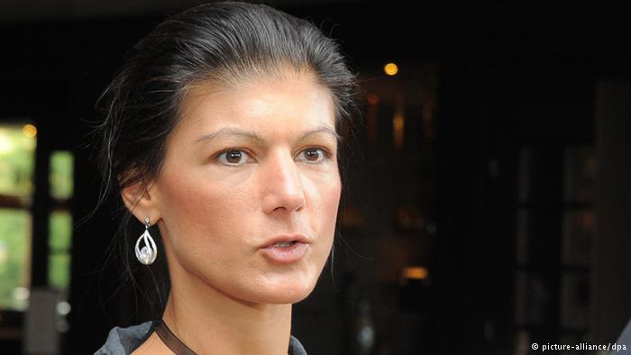 Sahra Wagenknecht (Foto: dpa)
