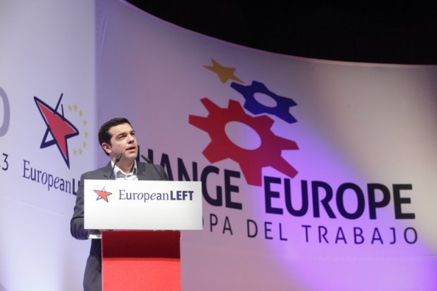 Alexis Tsipras' video message for the 10th anniversary of the European Left