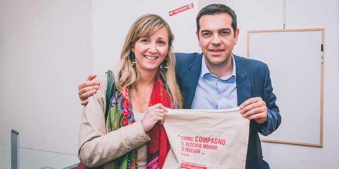 Lista Tsipras: intervista ad Alessandra Quarta