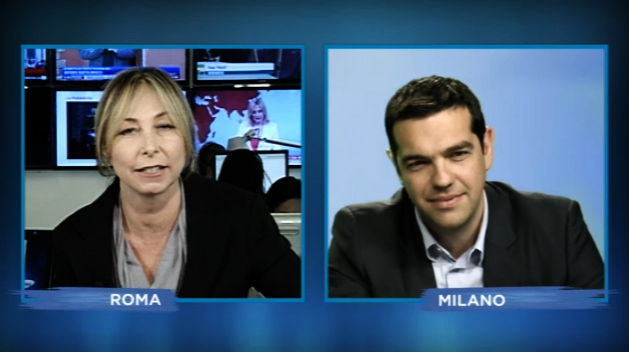 Videoforum con Alexis Tsipras - Repubblica TV 