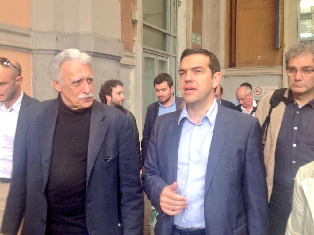 A Palazzo Nuovo incontro con Tsipras, candidato alla presidenza europea